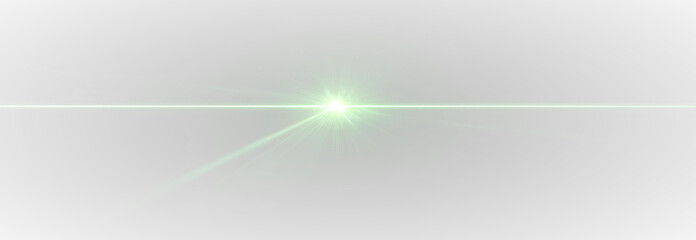 Png green glow magic sparkle twinkle star shine beam effect.
