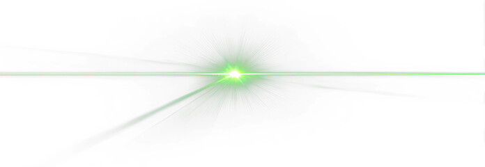 Png green glow sparkle twinkle magic star shine beam effect.
