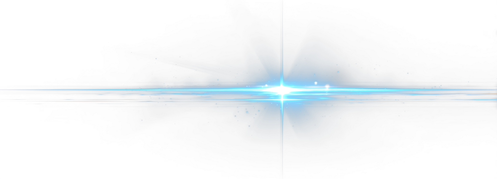 Png blue twinkle magic sparkle glow star shine beam effect.
