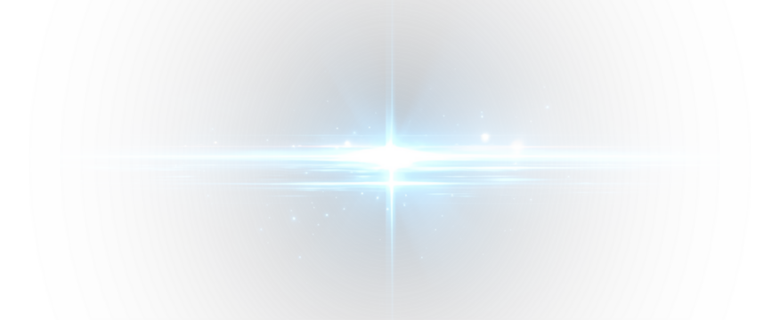 Png blue sparkle magic twinkle glow star beam shine effect.
