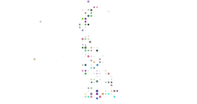 Modern Technology Map Animation of Delaware