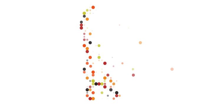 Digital Particles Form the Map of Delaware