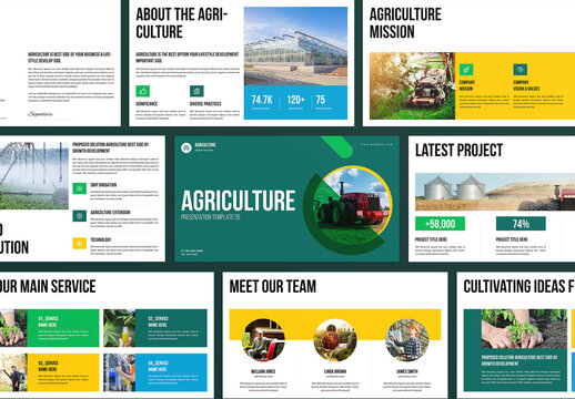 Agriculture Presentation Template