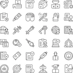 Silhouette of a Person Walking with a Cane on a White Background vector 10