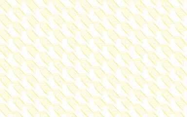 Abstract geometric pattern with cmyk color palette