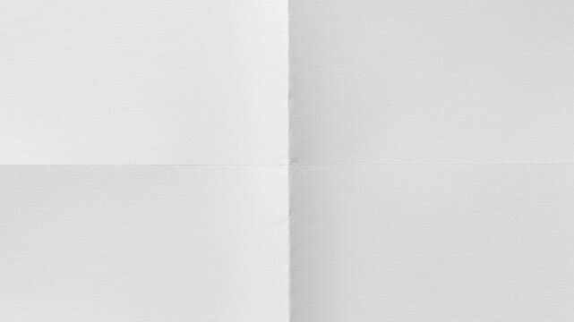 Light Folded White Paper Background, Subtle Crease Texture, Minimal Clean Motion Backdrop Video