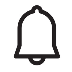 Bell Notification Icon. Part of Icons Set. Set of Vector Icons for Web and Apps.