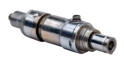 Industrial welding machine nozzle part, isolated