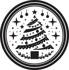 Christmas Tree Silhouette Bundle