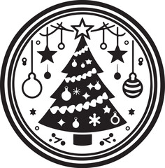 Christmas Tree Silhouette Bundle