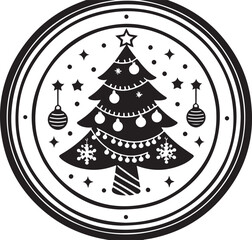 Christmas Tree Silhouette Bundle