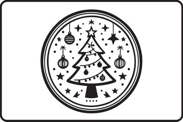 Christmas Tree Silhouette Bundle