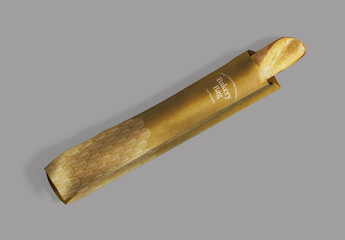 Bread Paper Bag Mockup