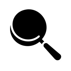 Cooking Pan Solid Icon