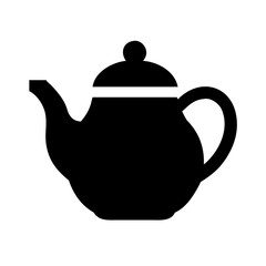 Teapot Solid Icon