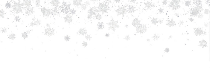 png festive overlay with snowflake, gold, silver, garland, stars, magical glow, abstract winter design for Christmas greeting cards, banners, scrapbook, and holiday templates