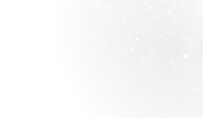 png winter snowflake background overlay with holiday sparkle and light