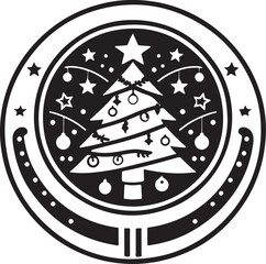 Christmas Tree Silhouette Bundle