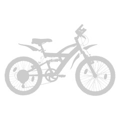 Mountain Bike Silhouette