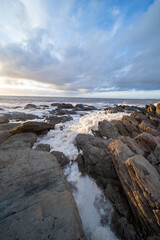 The Adelaide algal bloom at dusk