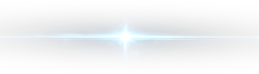 Png blue glow magic sparkle shine twinkle star beam effect.  © Mariia