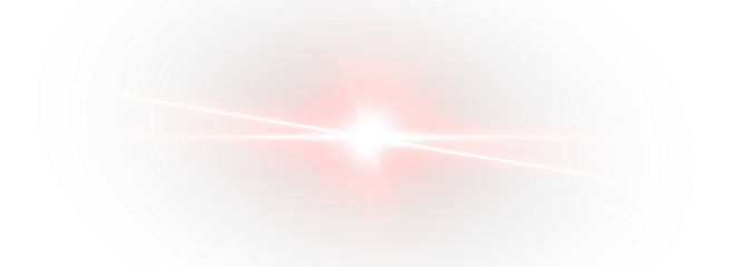 Png red shine glow magic sparkle twinkle star beam effect.
