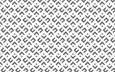 Abstract geometric pattern with cmyk color palette