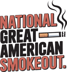 Great American Smoke Out