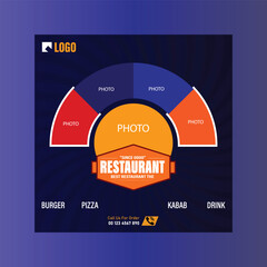 Today’s Special Food Menu Poster and Restaurant Flyer Banner Design Template, Restaurant Food Flyer and Banner Design Template, Modern Restaurant Menu Poster for Cafe and Food Promotion,Fast Food Rest