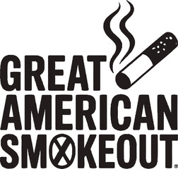 Great American Smoke Out