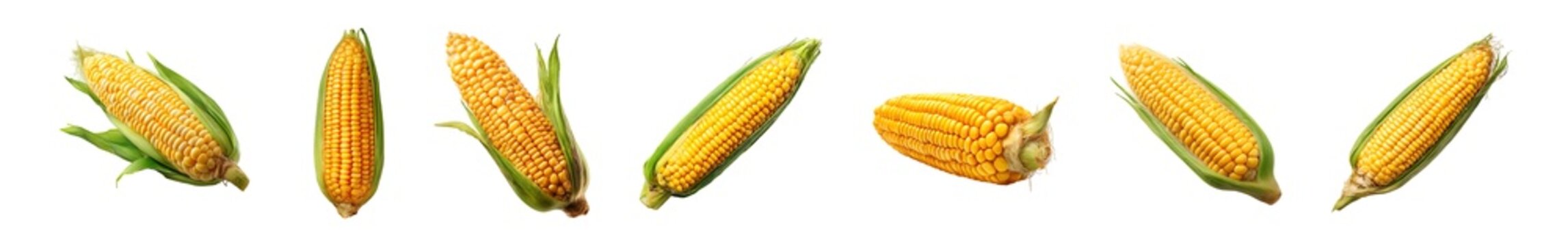 Vibrant Corn Collection: A Colorful Harvest of Fresh Produce.