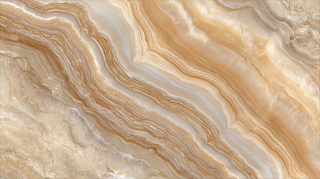 Stunning natural marble texture with swirling golden and white veining creates an elegant and luxurious backdrop for sophisticated designs.