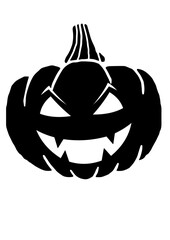 halloween pumpkin head