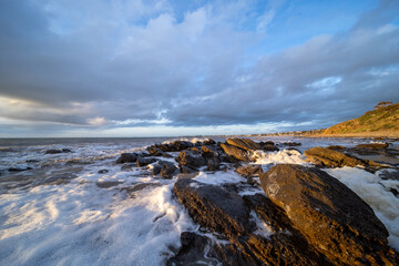 The Adelaide algal bloom at dusk