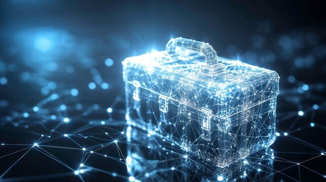 Digital toolbox, connected network