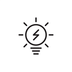 LED lighting icon symbolizing modern efficient illumination, representing advanced energy conservation, specialized industrial lighting solutions, and sustainable cost-saving systems.