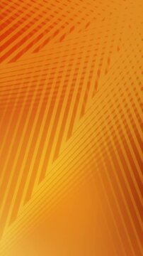 Vertical Orange abstract background with intersecting geometric stripes, perfect for modern graphic designs, web banners, and stylish branding projects.
