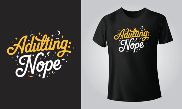 Funny Sarcasm Quote Typography &ndash; Quotes for T-Shirt Design SVG, PNG, Vector File | Witty, Snarky, Digital Download for Print-on-Demand