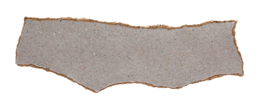 ripped piece of cardboard,torn or ripped kraft paper isolated on transparent png background,realistic torn cardboard paper edges,old torn gray paper background,torn cardboard texture
