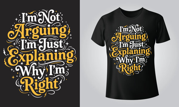 Funny Sarcasm Quote Typography &ndash; Quotes for T-Shirt Design SVG, PNG, Vector File | Witty, Snarky, Digital Download for Print-on-Demand
