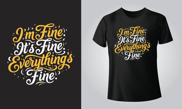 Funny Sarcasm Quote Typography &ndash; Quotes for T-Shirt Design SVG, PNG, Vector File | Witty, Snarky, Digital Download for Print-on-Demand