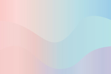 Soft pastel gradient transitioning from mint green to light pink