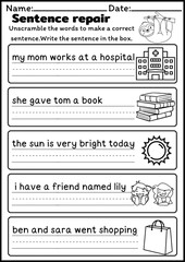 worksheet, printable worksheet, kids worksheet