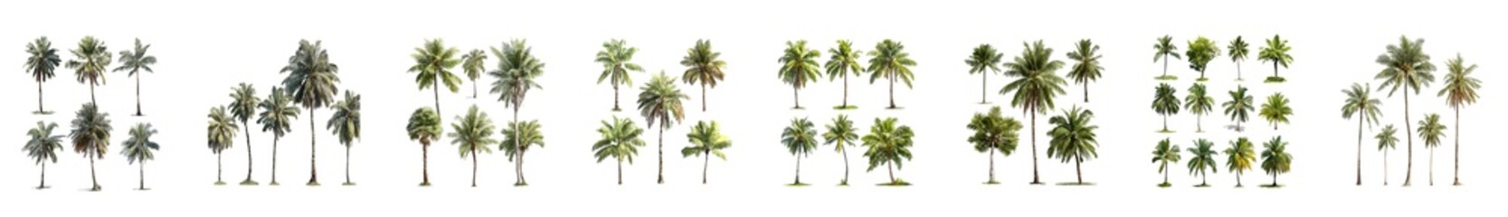Fototapeta premium Progression of Plant Growth: A Time-Lapse View of Seedling Development.
