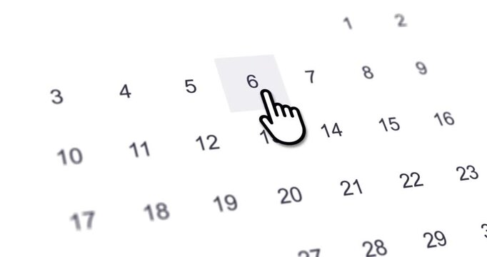 Online booking, date selection, choose travel dates interface, check-in and check-out date picker, hotel reservation period, footage