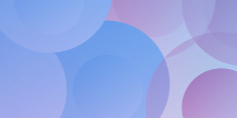abstract background .blue and pink gradation. circle effect style. modern minimalist.vector illustration design,