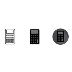 Calculator vector illustration