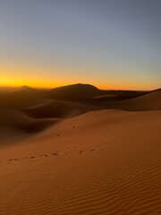 SUNRISE DESERT DU SAHARA