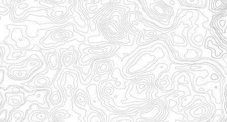 Topography lines and circles background. Abstract topographic contours map background.