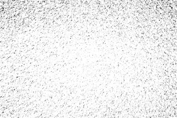 Grunge background of black and white. Abstract illustration texture of cracks, chips, dot. Dirty monochrome pattern of the old worn surface.